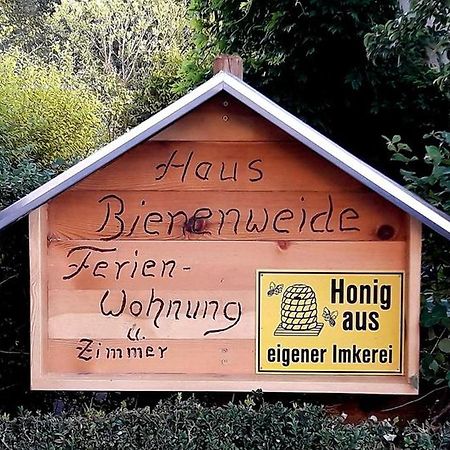 Haus Zur Bienenweide Leilighet Schömberg Eksteriør bilde