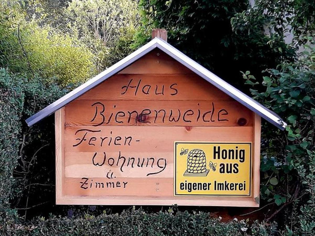 Haus Zur Bienenweide Leilighet Schömberg Eksteriør bilde